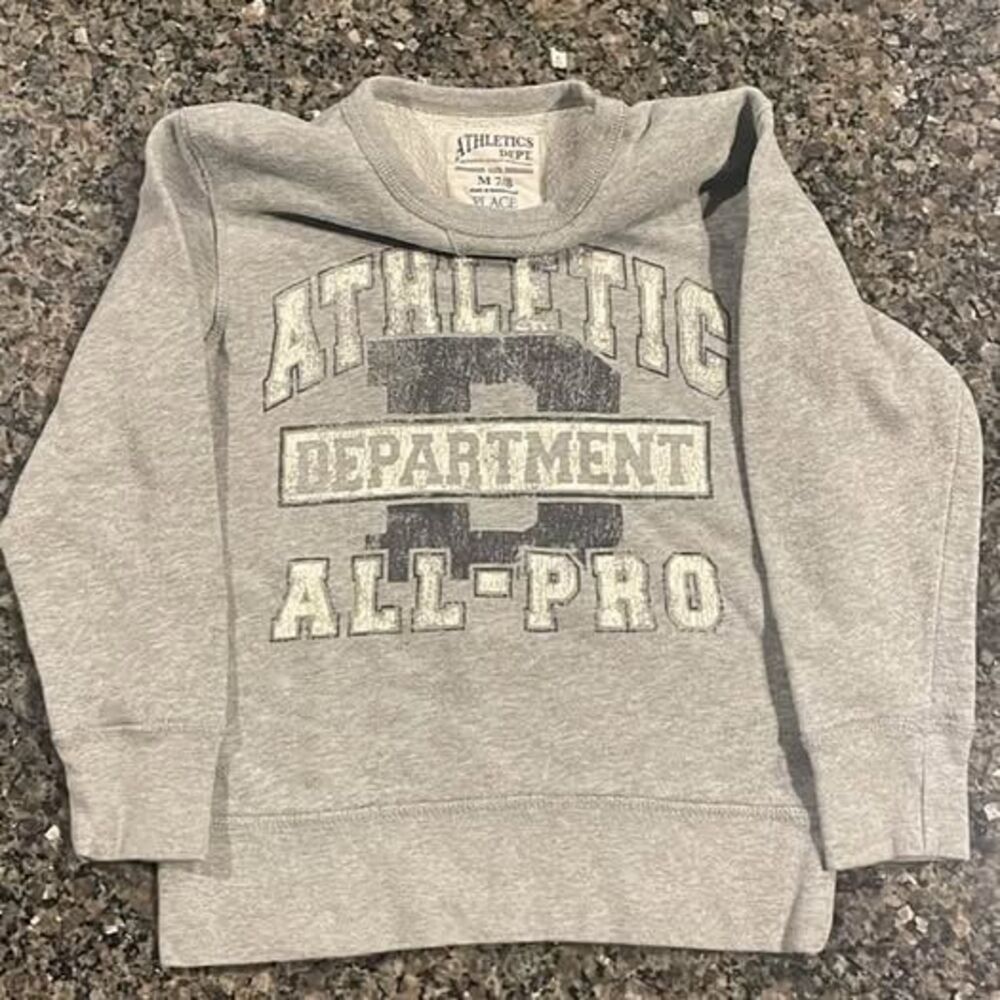 The Children’s Place Athletic Department All-Pro Sweatshirt M 7/8